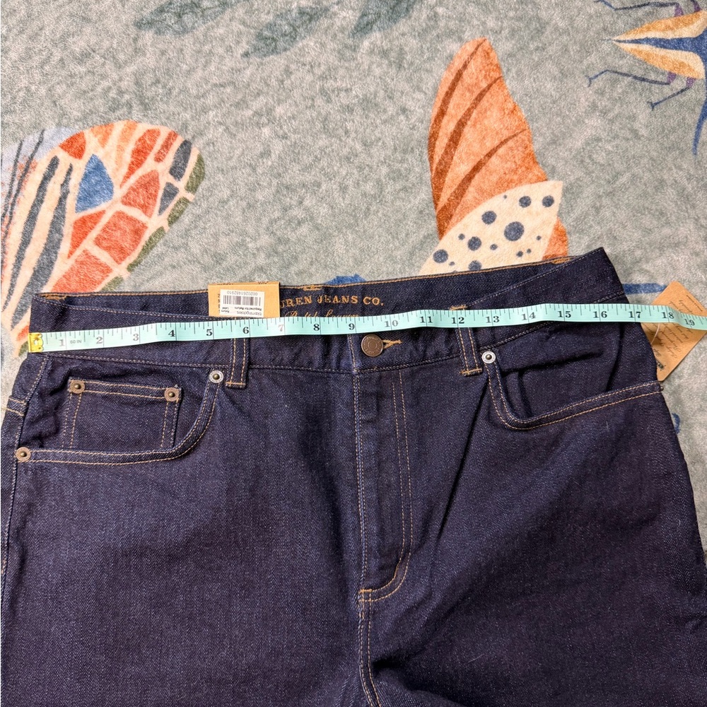 Ralph Lauren Women's Indigo Straight Leg Jeans - Picture 7 of 8